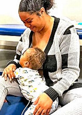 22-year-old Tiara Atencio leaves behind her 1-year-old special needs son.