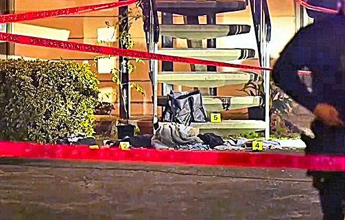 Detectives found a lot of evidence, but as yet no suspect, in the fatal stabbing of a young mother near an apartment house on S.E. Powell Boulevard near 68th Avenue.