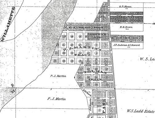 This early map of Westmoreland reveals its first subdivisions and additions before most streets were yet named there. Those who are new to the neighborhood may be able to find where their house might have been -- or learn about what their street was once named � from this map.