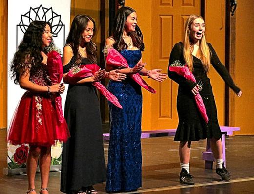 2025s Rose Festival Princess from Franklin High, Isa Halle, said she really did not expect to be chosen  and had her disappointed face ready to go. This is definitely not it!