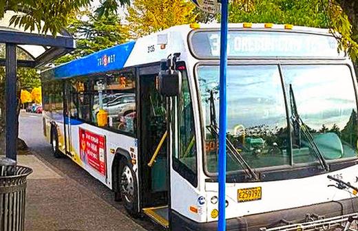 Riding the bus will be getting a little more expensive next New Year’s Day, but the planned fare increase is considerably less than the recent rate of inflation.