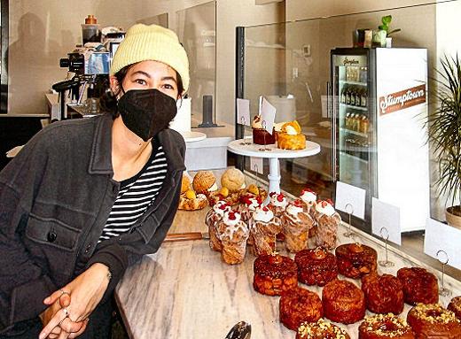 Manager Katie Groesback and her staff serve their own special pastries and coffee at the new �Twisted Patisserie�, 1625 S.E. Bybee Boulevard.